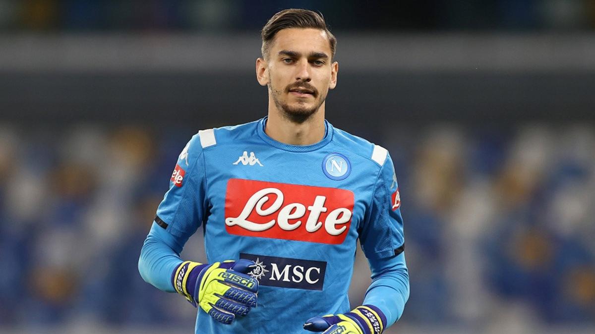Napoli, Alex Meret ile yeni sözleşme için anlaşma sağlayamadı