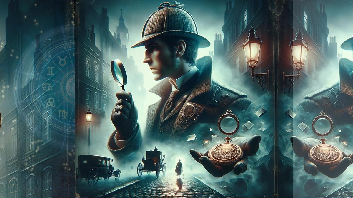 Sherlock Holmes gibi 3 bur! Dedektif gzleri olaylar p diye zer