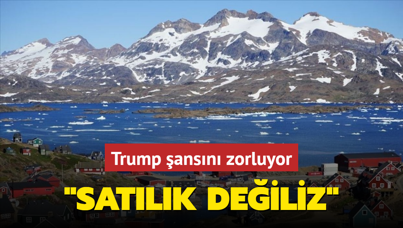 Trump ansn zorluyor... 'Satlk deiliz'