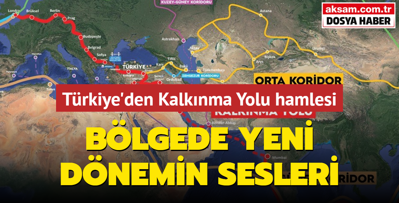 Trkiye'nin artan nfuzu ve Kalknma Yolu hamlesi