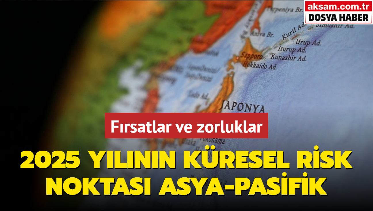 2025 ylnn kresel risk noktas Asya-Pasifik: Gney in Denizi, Kore Yarmadas ve Tayvan Boaz