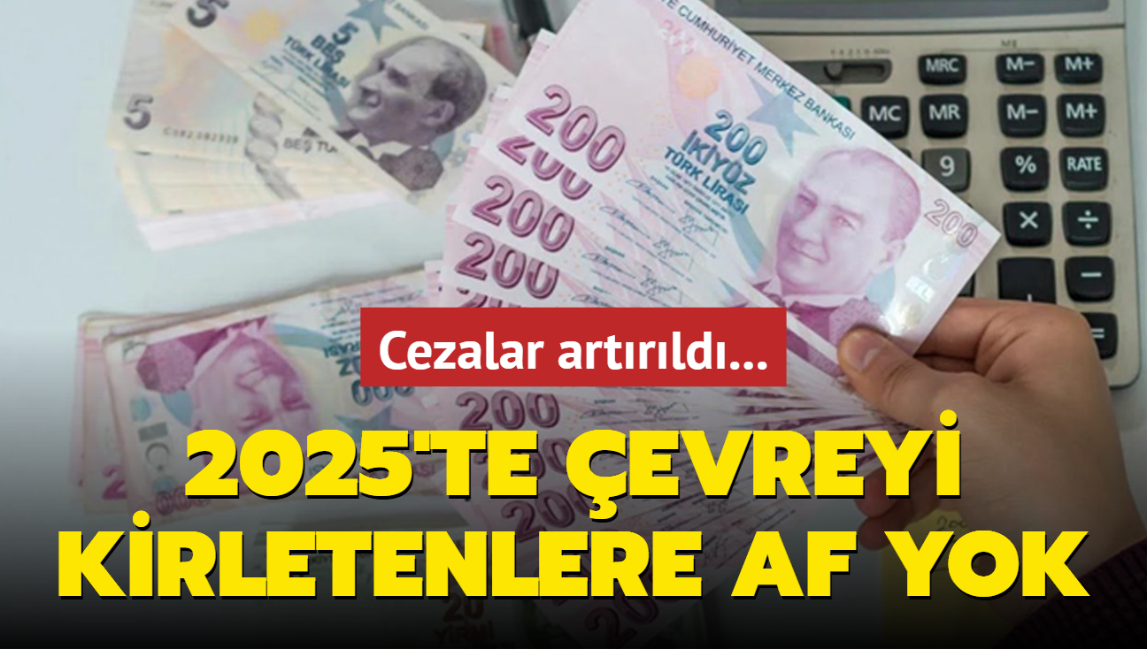 2025'te evreyi kirletenlere af yok: Cezalar artrld