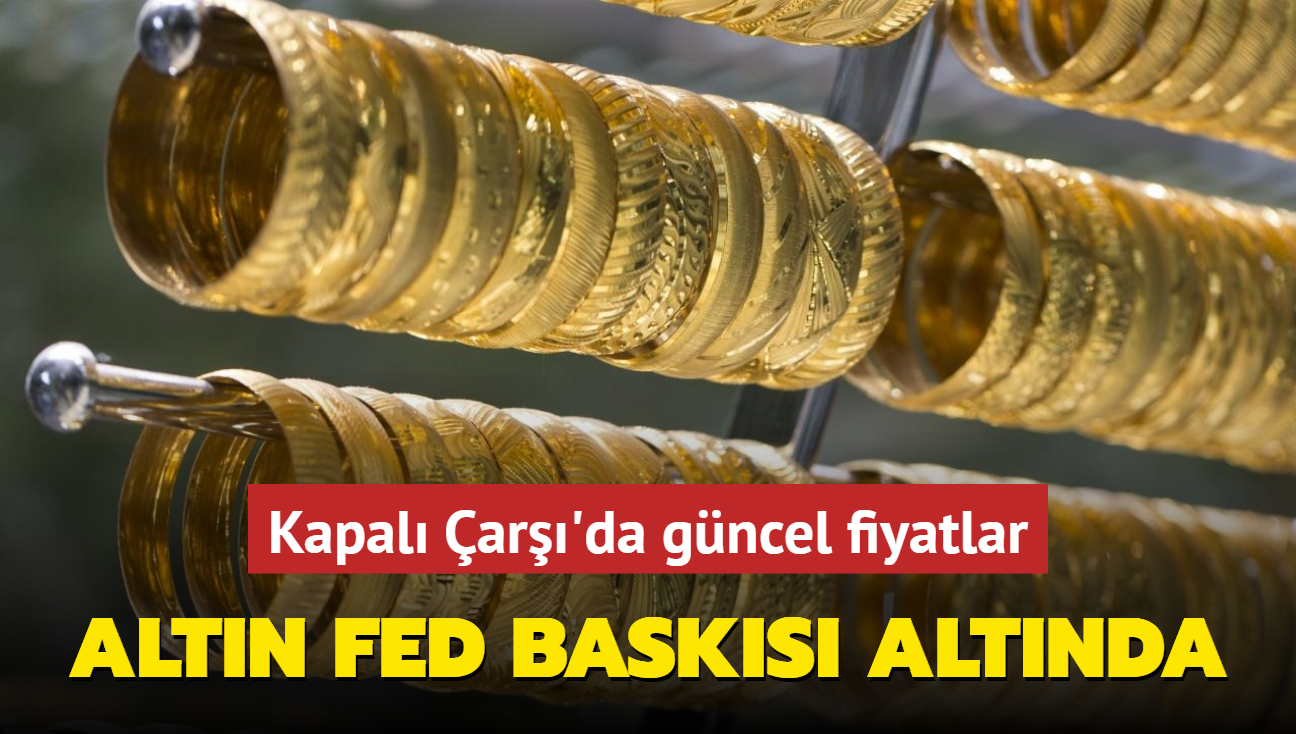 Altn fiyatlar ne kadar" Gram altn ka lira" te Kapal ar'da 24 Aralk 2024 gncel altn kuru fiyatlar (CANLI)