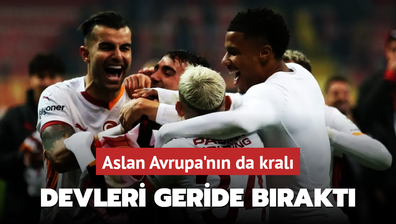 Aslan Avrupa'nn da kral