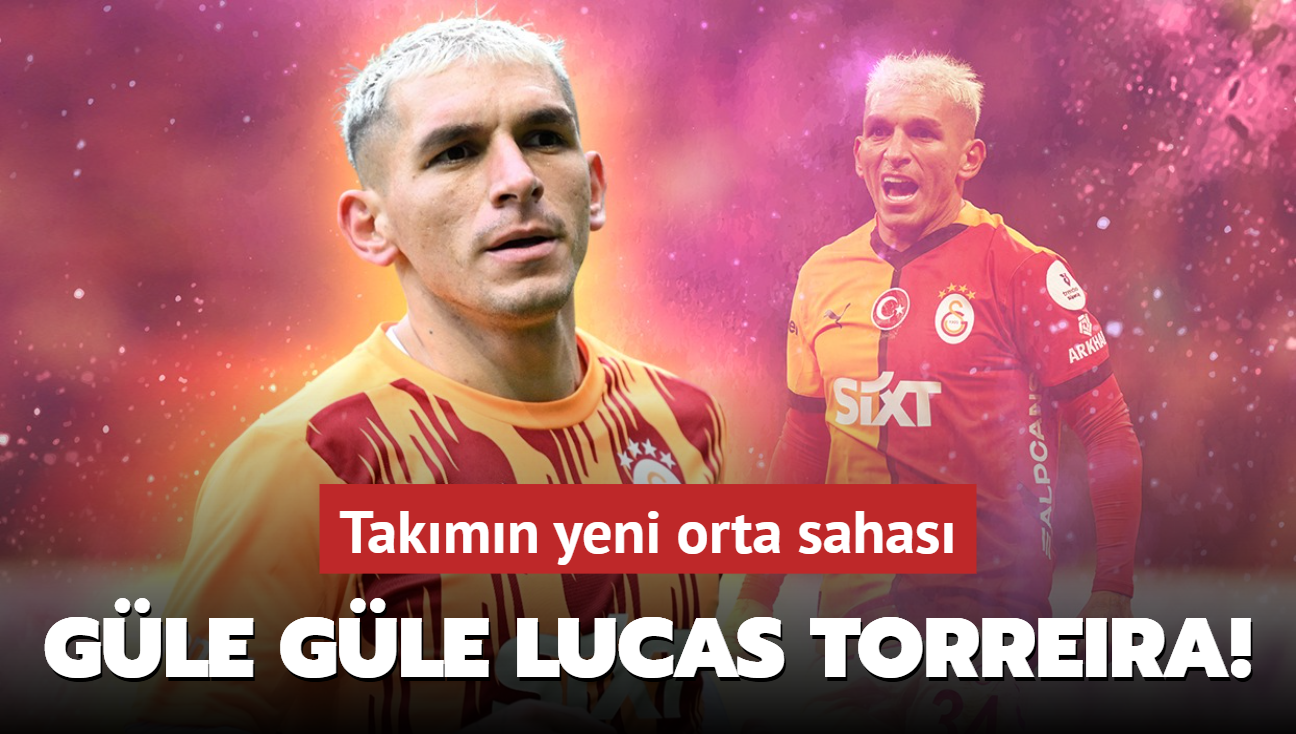 Gle gle Lucas Torreira! Takmn yeni orta sahas