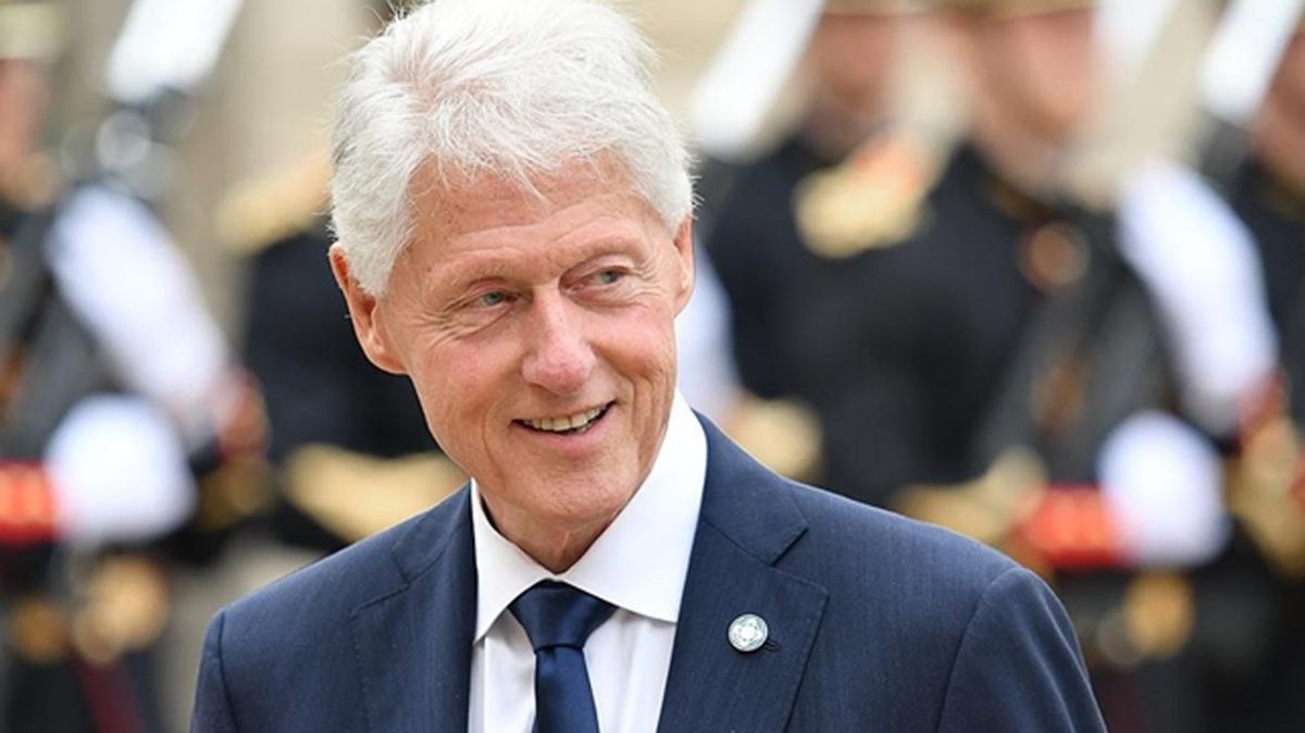 Bill Clinton hastaneye kaldrld