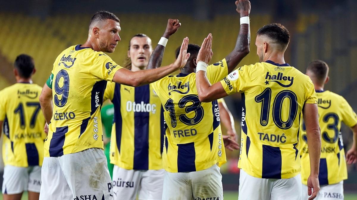 fenerbahe dzeko gol raporu fotoraflar resimleri