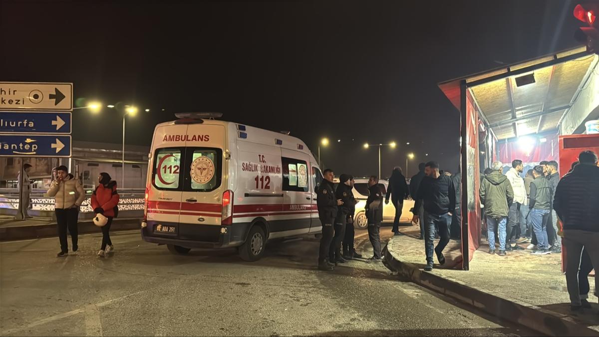 ki grup arasnda bakl kavga: 3 yaral