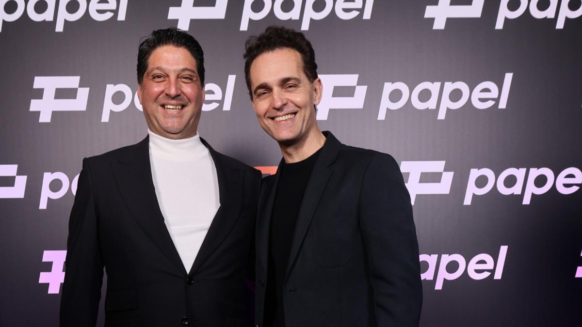 Pedro Alonso, Papel'in yeni reklam yz oldu!