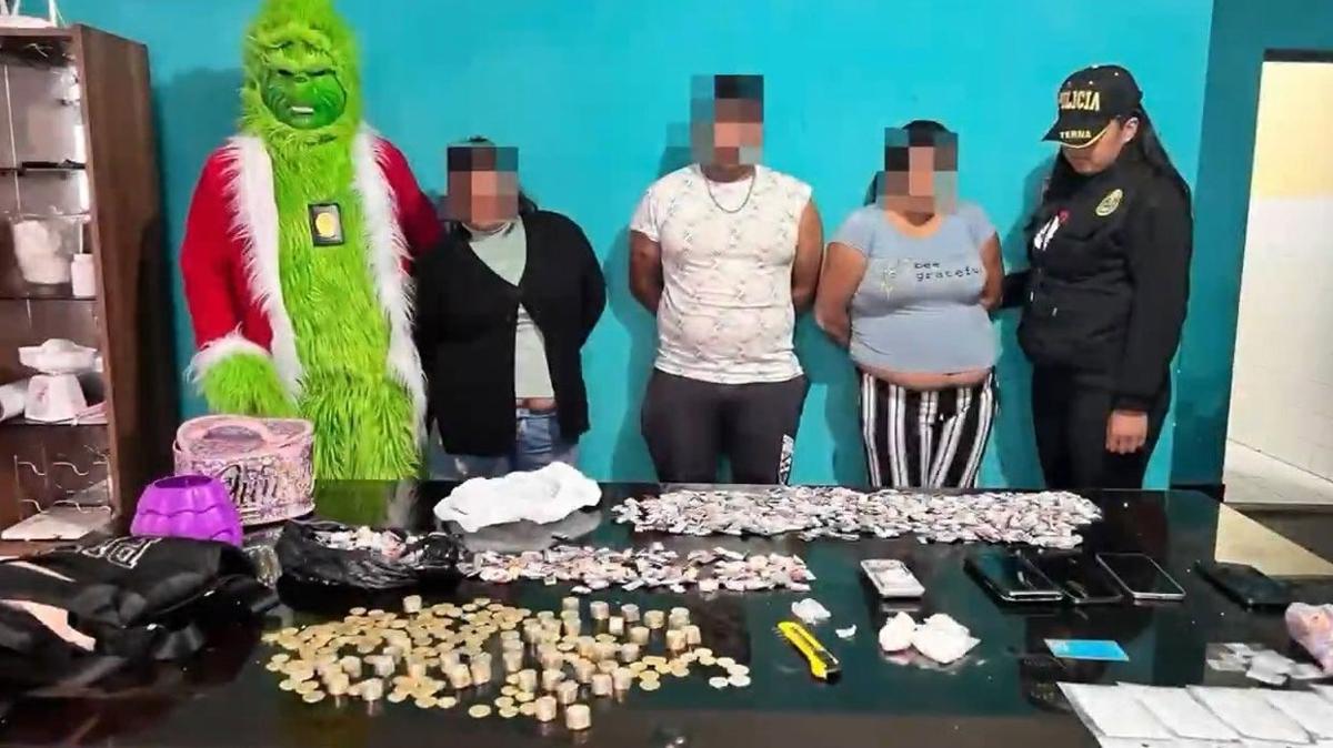 Peru polisinden "Grin" klnda operasyon