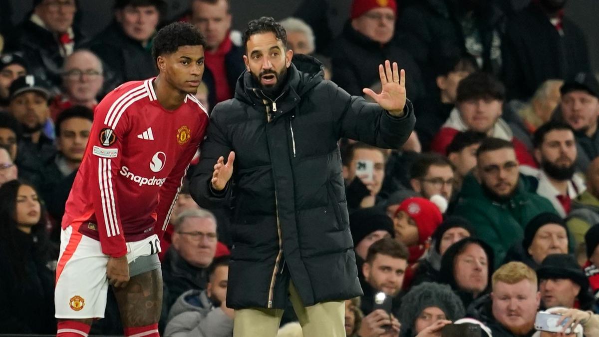 Ruben Amorim'den Marcus Rashford aklamas: Ne yaptm biliyorum