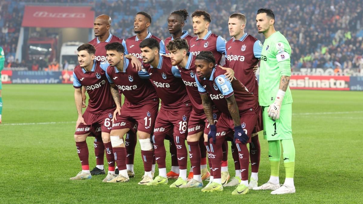 Sezonun ilk devresi Trabzonspor iin kabus gibi geti