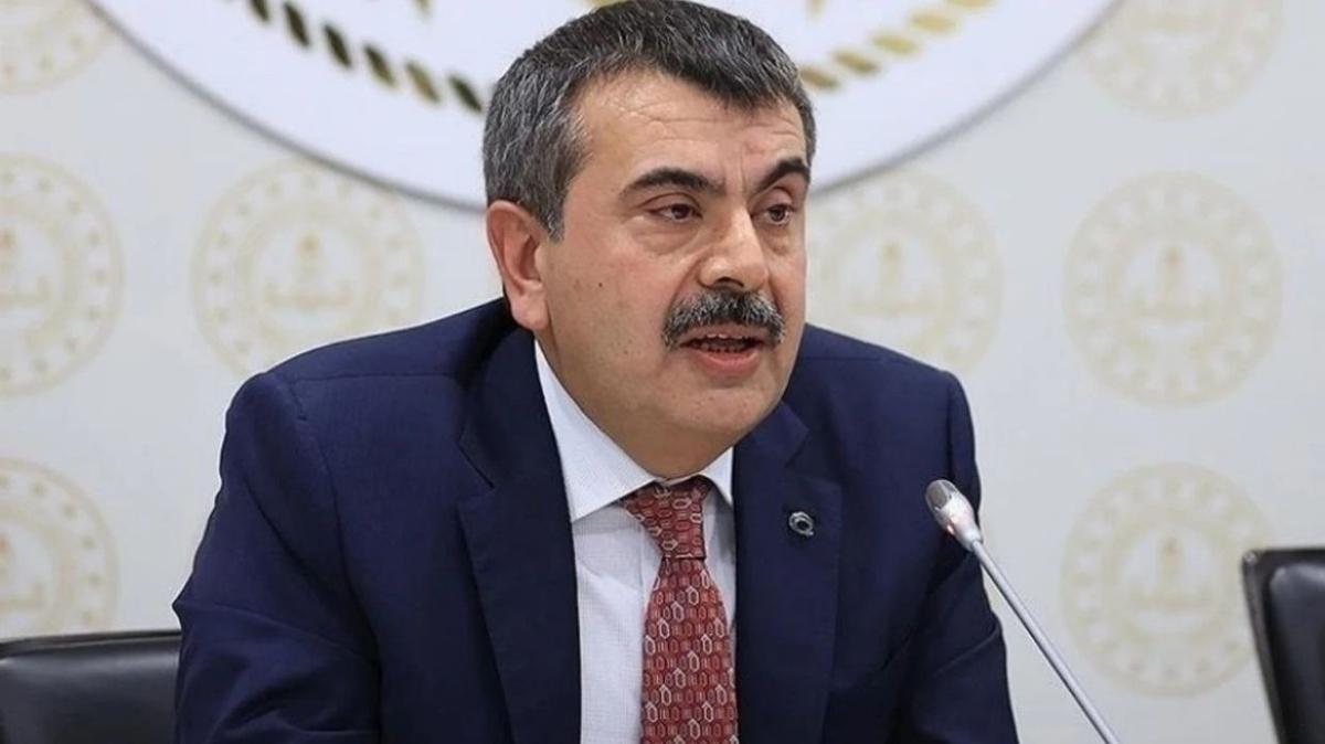 Bakan Tekin mlakat eletirilerine yant verdi: Yargya bavurun, gereini yaparz