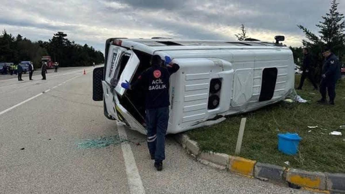 Balkesir'deki okul servisi kazasna ilikin mfetti grevlendirildi