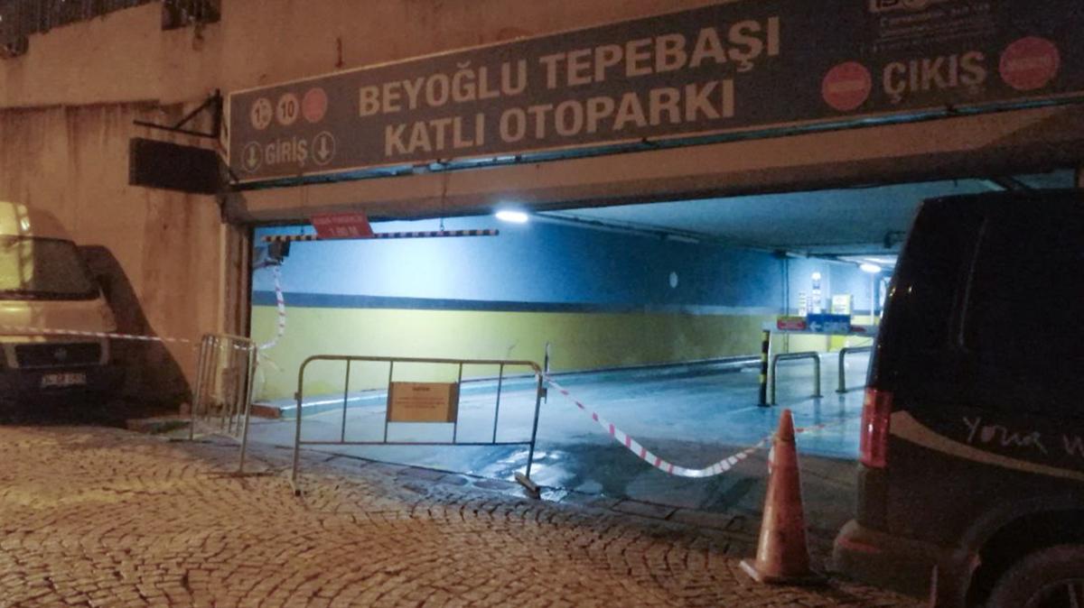 Beyolu SPARK'ta byk tehlike! Otopark boaltlacak