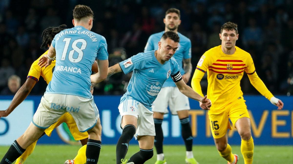 Celta Vigo, Iago Aspas'n szlemesini uzatt