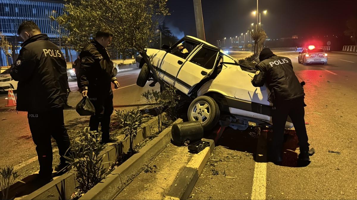 Karabk'te trafik kazalarnda 6 kii yaraland