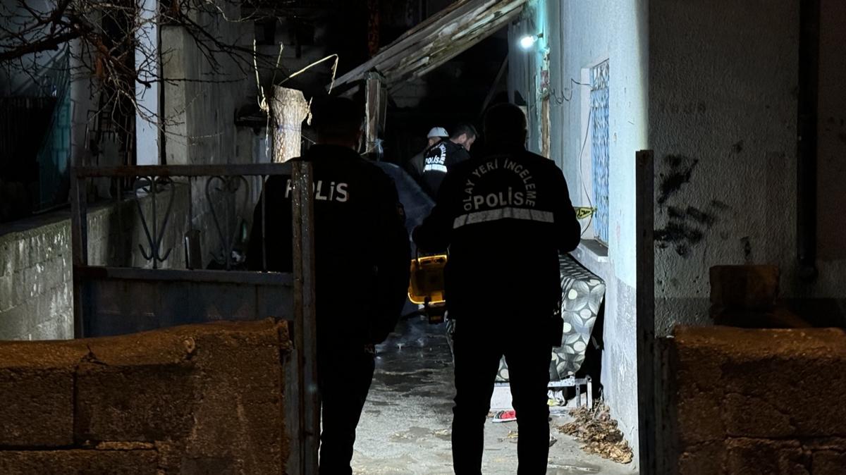 Karaman'da silahl kavga! 1 yaral