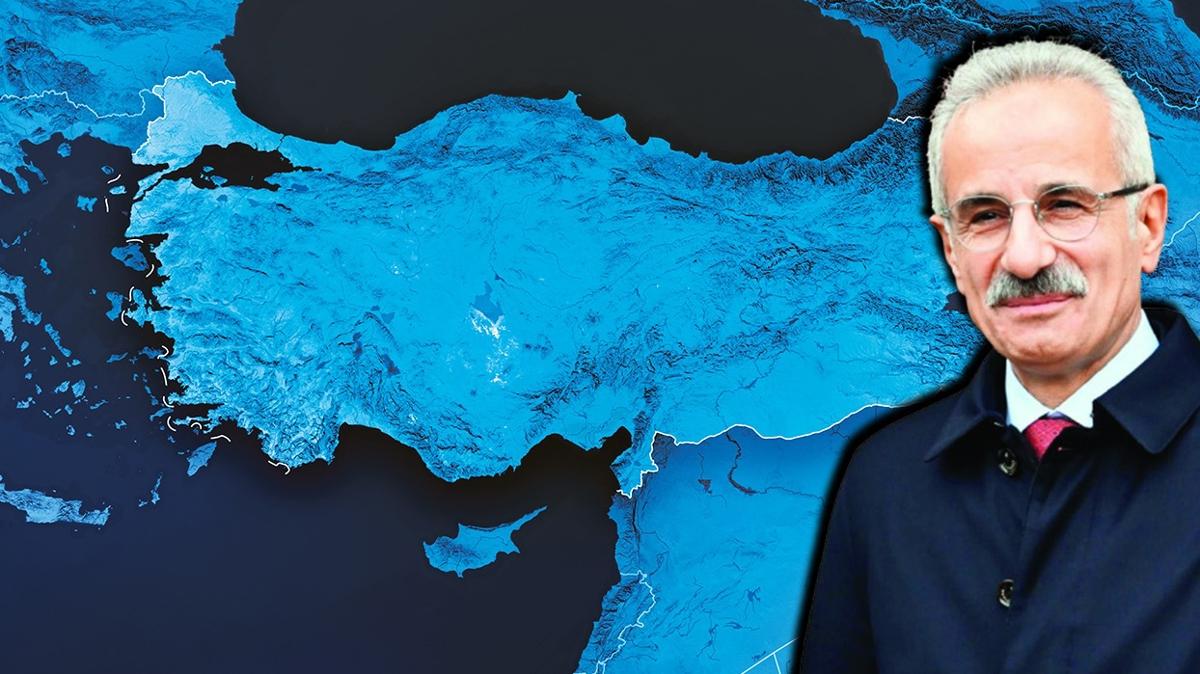 Kardelik Akdeniz'e uzanacak