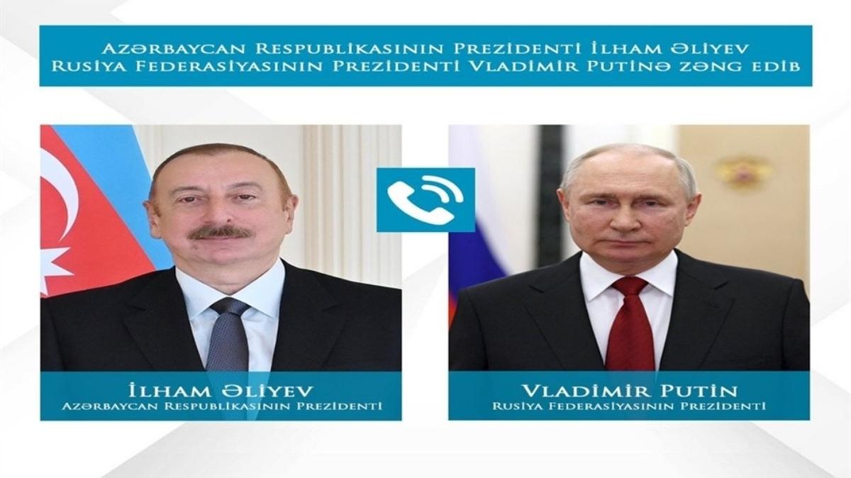 Putin Aliyev'i arad