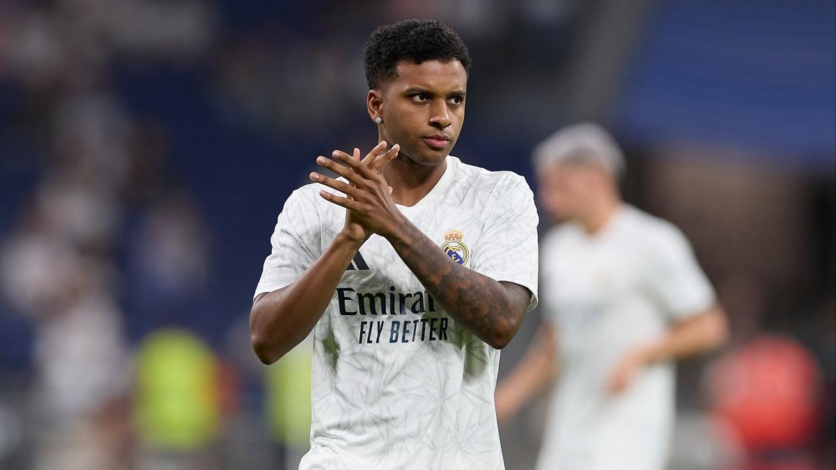Rodrygo, Manchester City'i reddetti