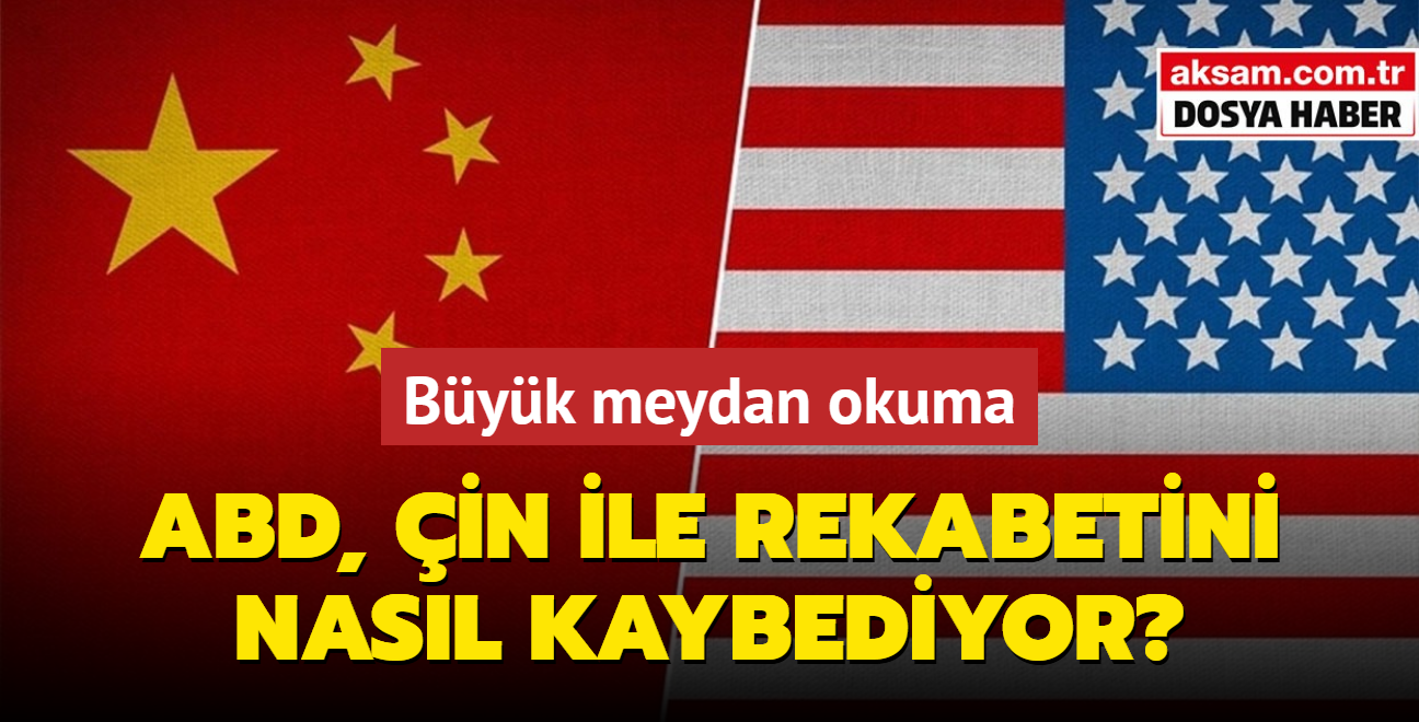 ABD, in ile rekabetini nasl kaybediyor"