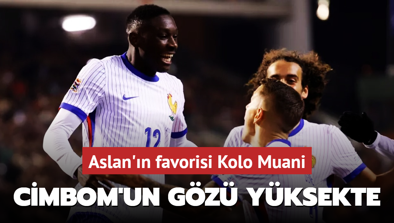 Aslan'n favorisi Kolo Muani