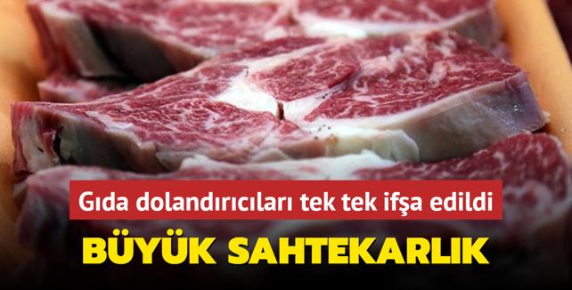 Bakanlk gda dolandrclarn tek tek ifa etti! Byk sahtekarlk