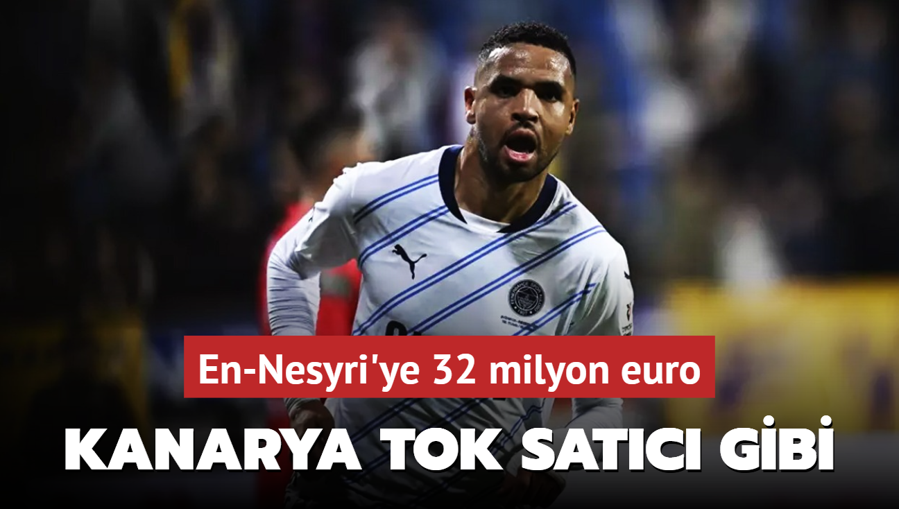 En-Nesyri'ye 32 milyon euro