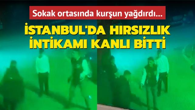 stanbul'da hrszlk intikam kanl bitti... Sokak ortasnda kurun yadrd