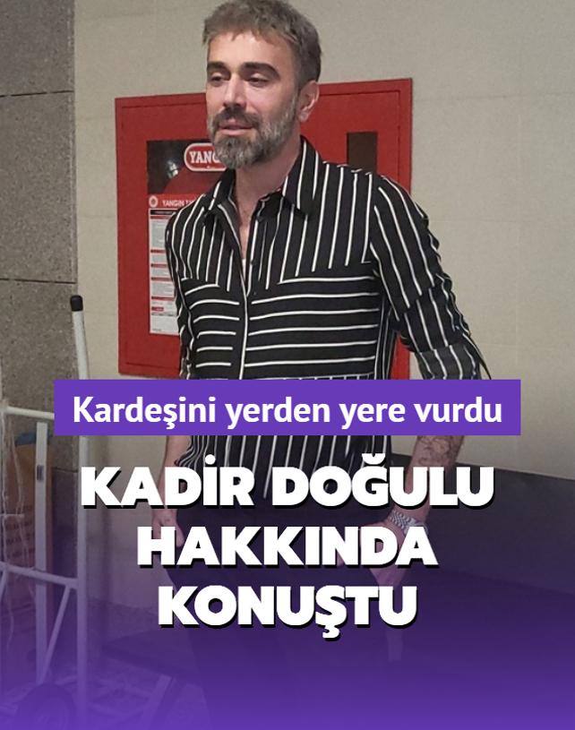 Kadir Doulu hakknda konutu