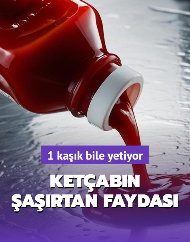 Ketabn akla gelmeyecek faydas! Altn gibi parlatyor