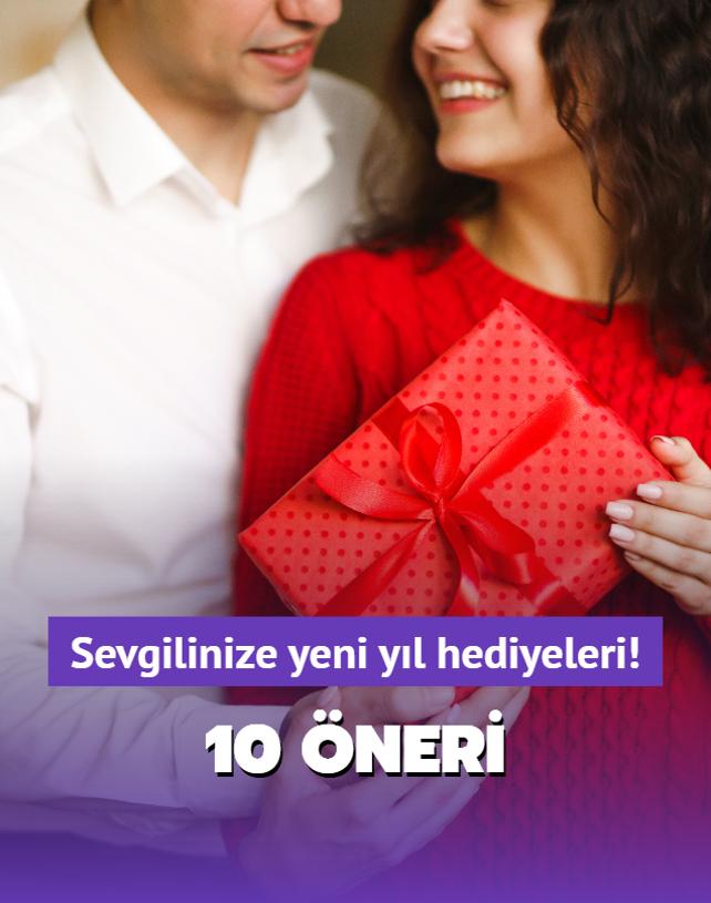 Sevgilinize alabileceiniz  yeni yl hediyeleri! Size tekrar ak olacak 10 neri...