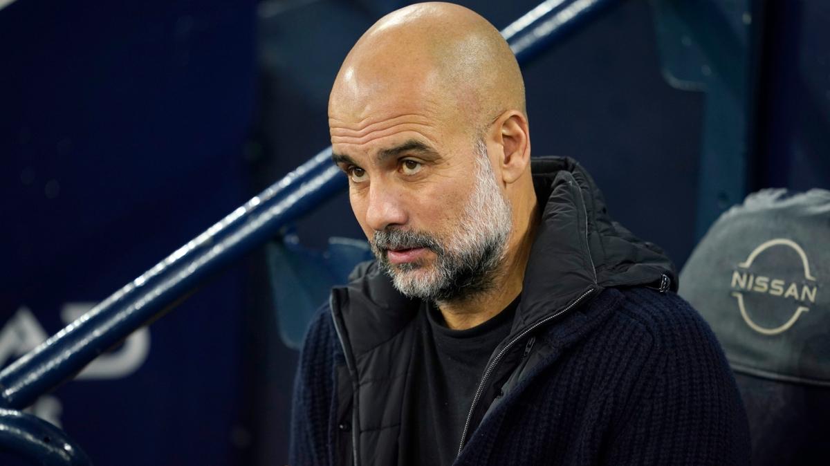 Guardiola'dan yllar sonra bir ilk