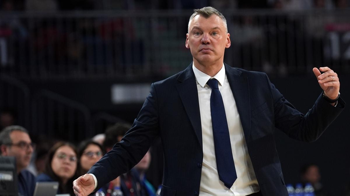 Jasikevicius'tan Partizan ma szleri