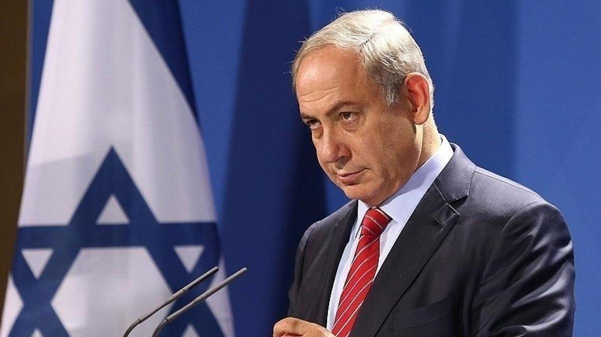 Netanyahu'dan Yemen'e saldr mesaj