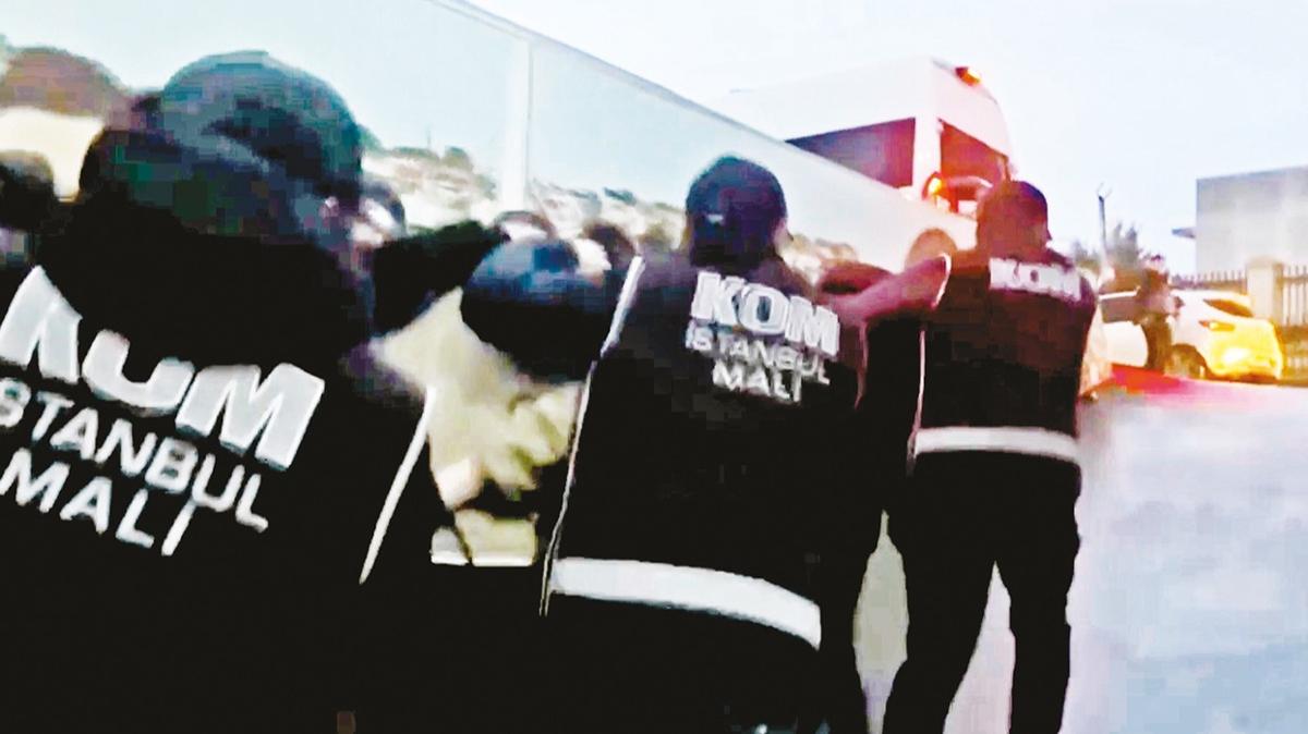 PKK'l tefecilere afak operasyonu
