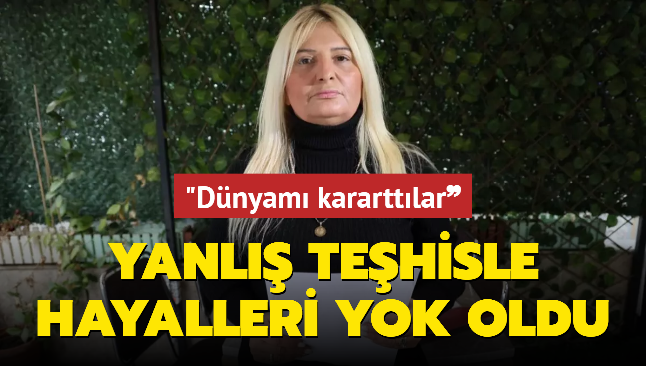 Yanl tehisle hayalleri yok oldu