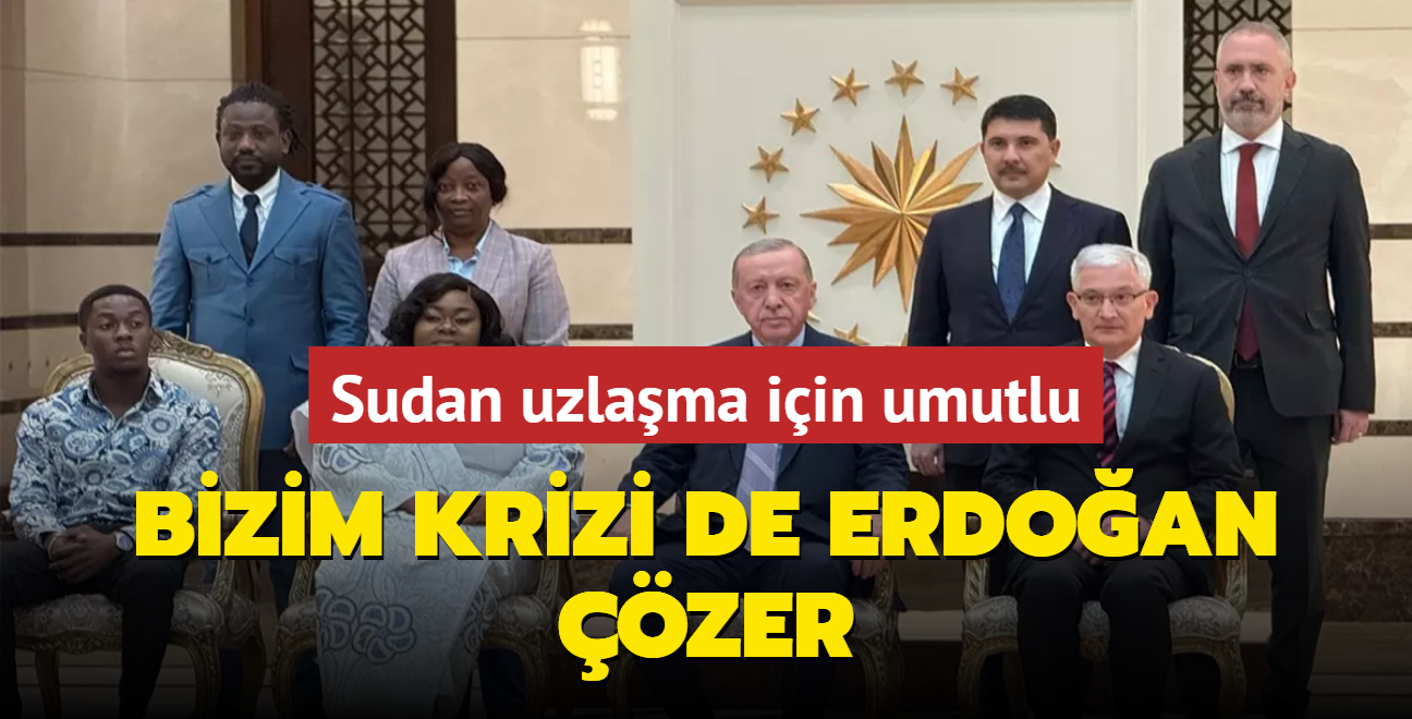 BAE ile bar Erdoan salar... Sudan uzlama iin umutlu