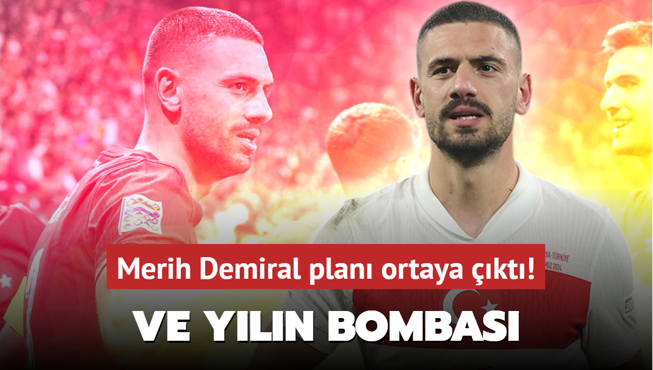 Sper Lig'de yln bombas Merih Demiral! Transfer plan ortaya kt