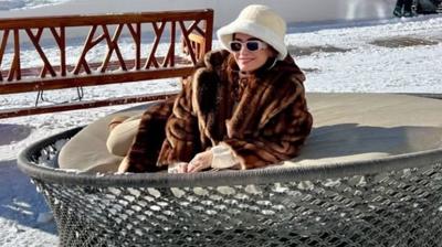 Hande Doandemir yln yorgunluunu att: Zirvede yalnzlk