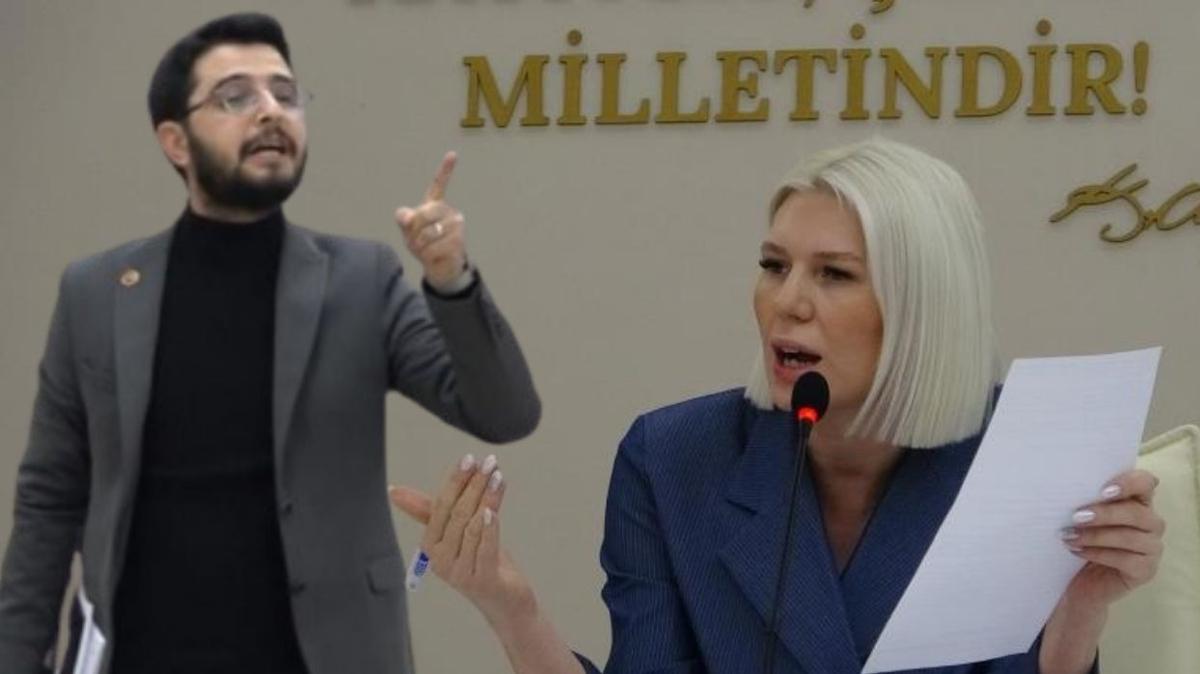 Belediye meclisinde gergin anlar! AK Parti yeleri salonu terk etti