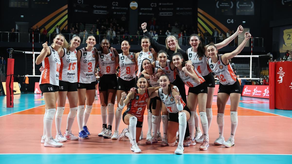 Eczacba Dynavit'in eyrek finaldeki rakibi Kuzeyboru