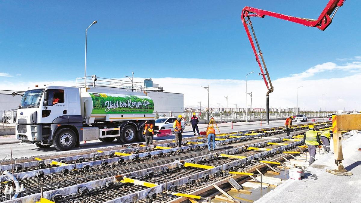 Konya'ya yeni rayl sistem hatt geliyor