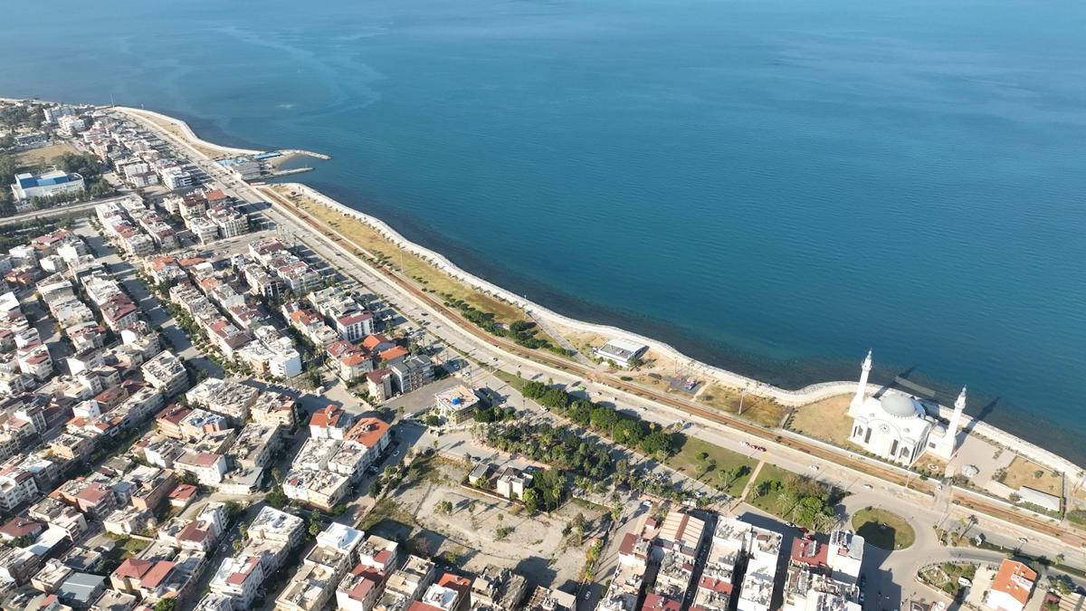 Orta Dou'nun turizm merkezi olacak... Hatay'da depremin yaralar sarlyor!