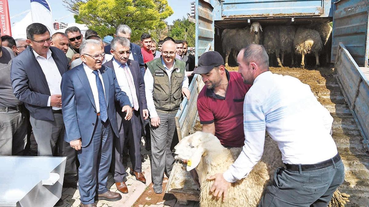 Parlayan yldz ve ykselen deer: Kayseri... Tarm ve hayvancla alt ylda 622 milyon TL