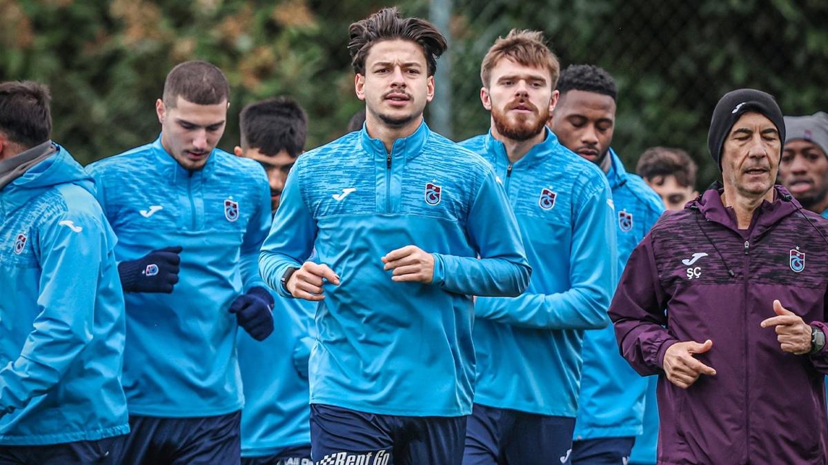 Trabzonspor, Samsunspor ile oynayaca man hazrlklarna balad