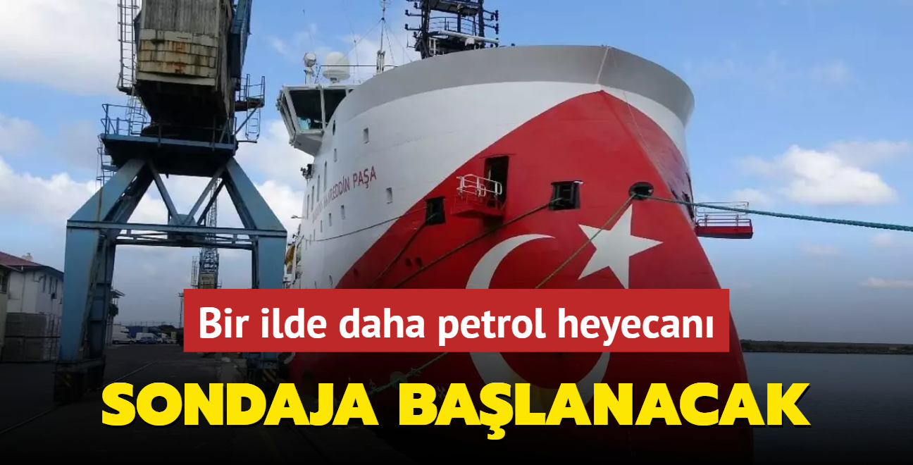 Trkiye'de bir ilde daha petrol heyecan... Sondaja resmen balanacak