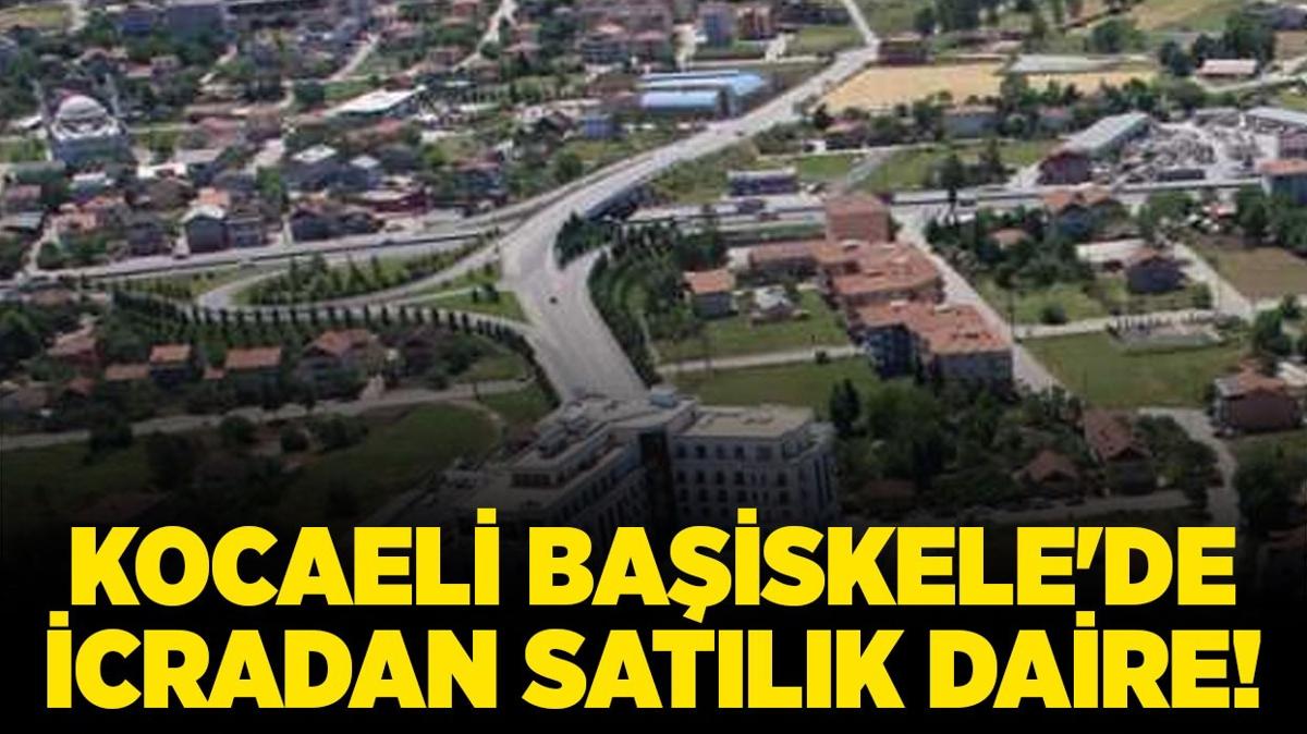 Kocaeli Baiskele'de icradan satlk daire!