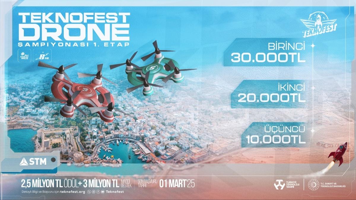 Yeni bir TEKNOFEST drone ampiyonasna hazr myz"